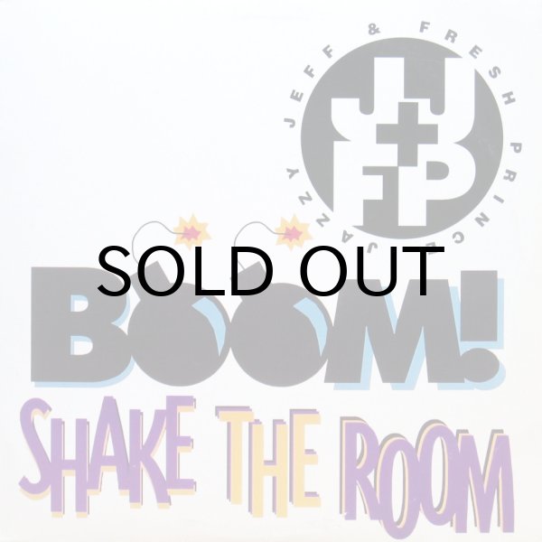 画像1: JAZZY JEFF & FRESH PRINCE / BOOM! SHAKE THE ROOM