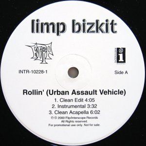 画像: LIMP BIZKIT / ROLLIN'（URBAN ASSAULT VEHICLE）