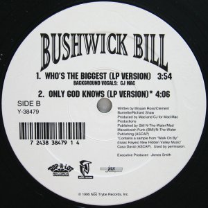 画像: BUSHWICK BILL / WHO'S THE BIGGEST