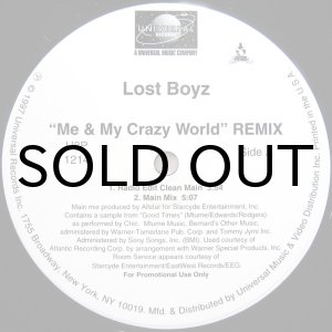 画像: LOST BOYZ / ME AND MY CRAZY WORLD（REMIX）