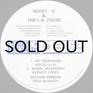 画像: MIKEY-D & THE L.A. POSSE / MY TELEPHONE