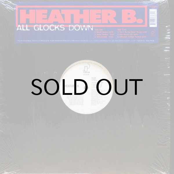 画像1: HEATHER B. / ALL GLOCKS DOWN
