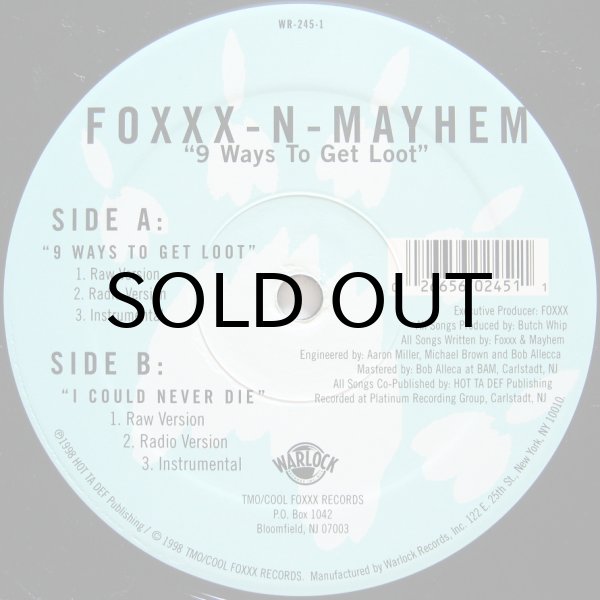 画像1: FOXXX-N-MAYHEM / 9 WAYS TO GET LOOT