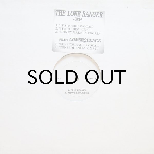 画像1: THE LONE RANGER / EP