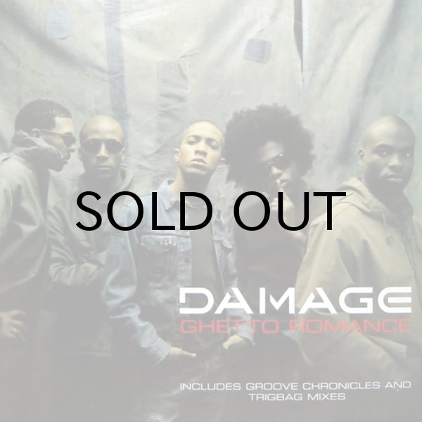画像1: DAMAGE / GHETTO ROMANCE