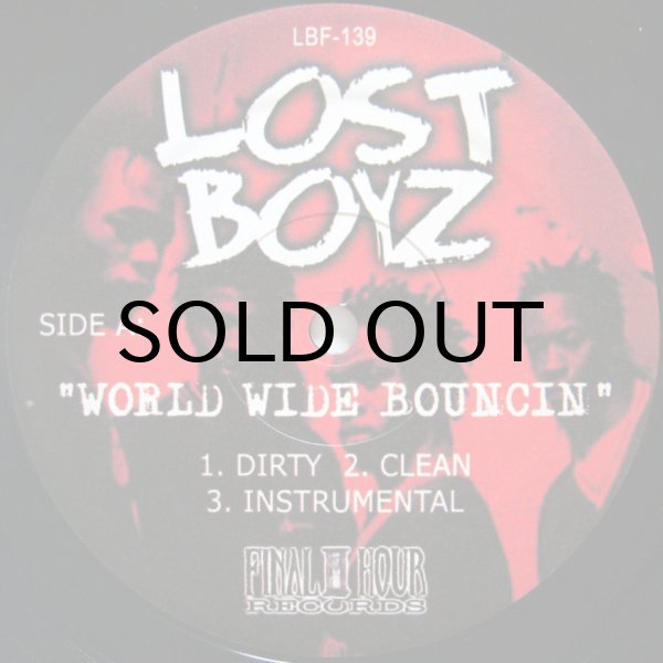 画像1: LOST BOYZ / WORLD WIDE BOUNCIN