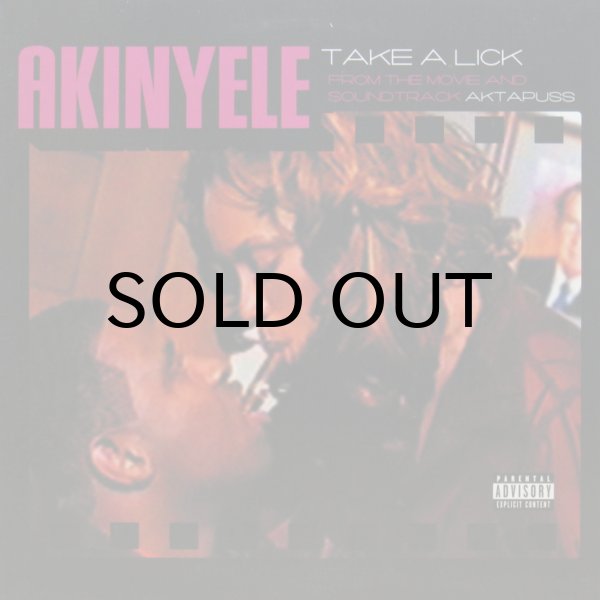 画像1: AKINYELE / TAKE A LICK