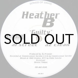 画像: HEATHER B / GUILTY