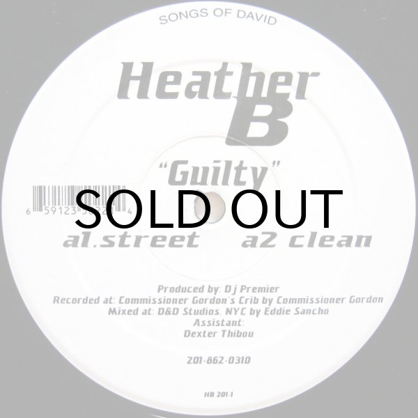 画像1: HEATHER B / GUILTY