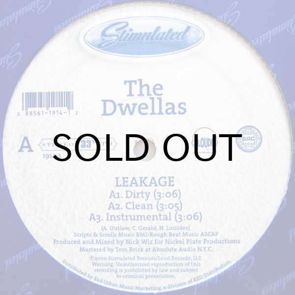 画像1: THE DWELLAS / LEAKAGE