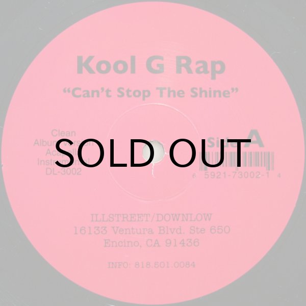 画像1: KOOL G RAP / CAN'T STOP THE SHINE