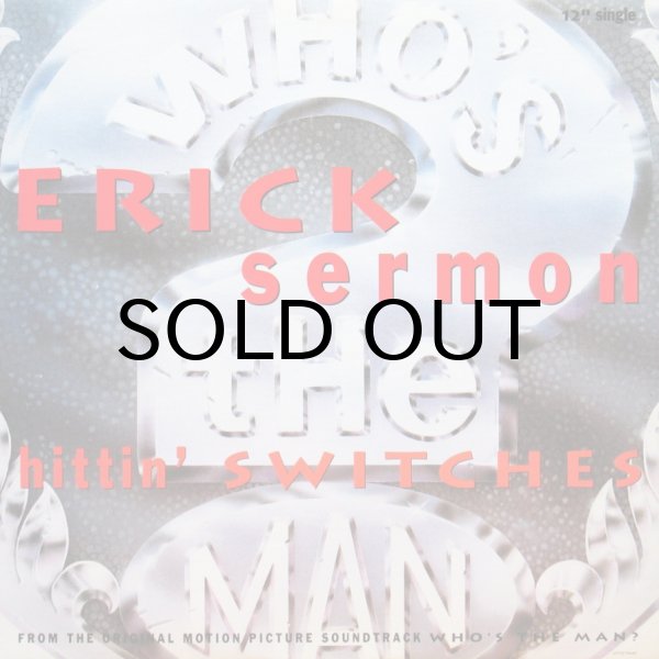 画像1: ERICK SERMON / HITTIN' SWITCHES