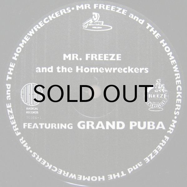 画像1: MR. FREEZE and THE HOMEWRECKERS feat. GRAND PUBA / OH SUZANNA