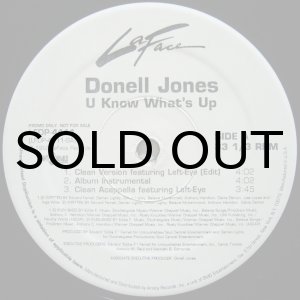 画像: DONELL JONES / U KNOW WHAT'S UP