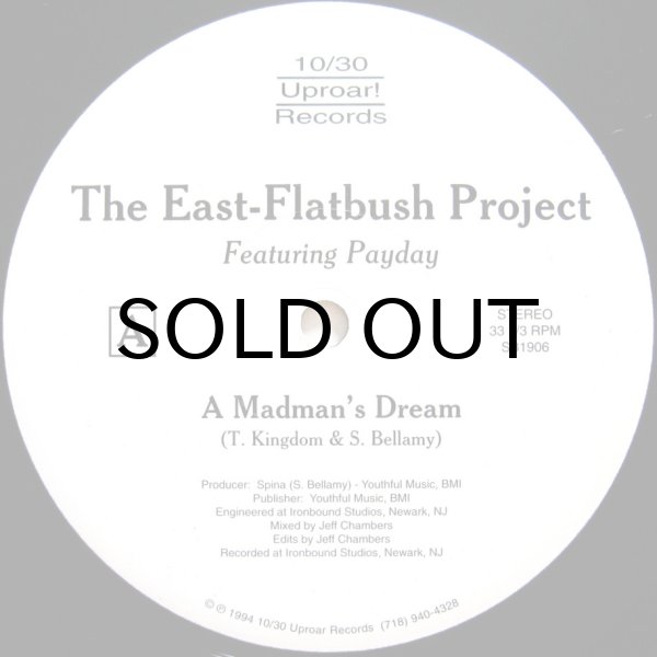 画像1: THE EAST-FLATBUSH PROJECT / A MADMAN'S DREAM