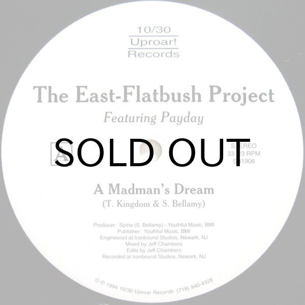 画像1: THE EAST-FLATBUSH PROJECT / A MADMAN'S DREAM