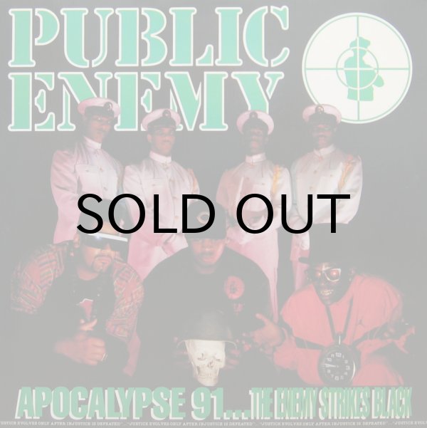 画像1: PUBLIC ENEMY / APOCALYPSE 91...THE ENEMY STRIKES BLACK