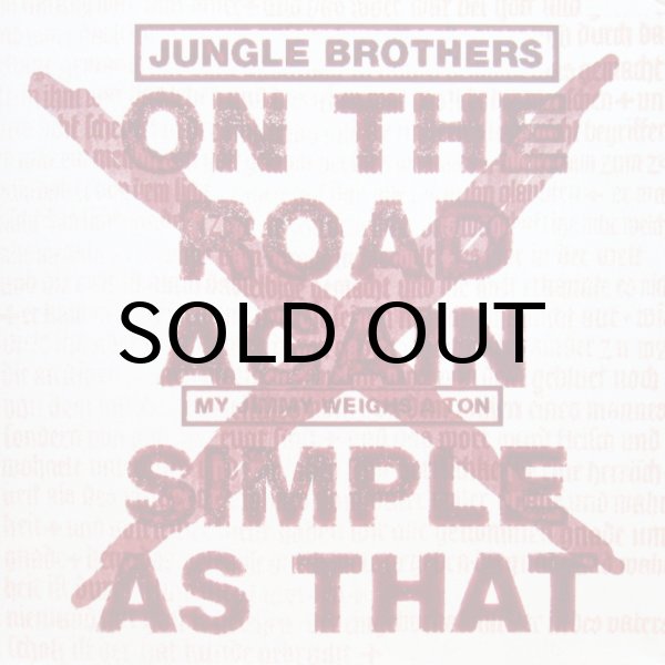 画像1: JUNGLE BROTHERS / ON THE ROAD AGAIN