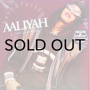 画像: AALIYAH / BACK & FORTH