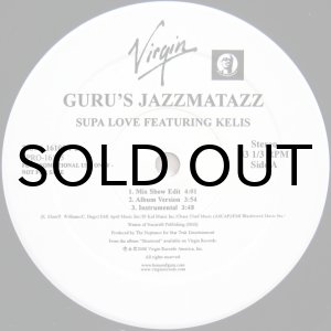 画像: GURU'S JAZZMATAZZ / SUPA LOVE