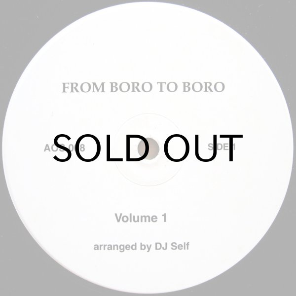 画像1: UNKNOWN ARTIST / FROM BORO TO BORO VOLUME 1 & 2