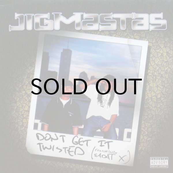 画像1: JIGMASTAS / DON'T GET IT TWISTED