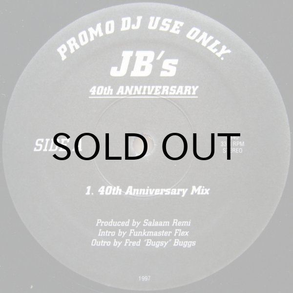 画像1: JB's / 40TH ANNIVERSARY