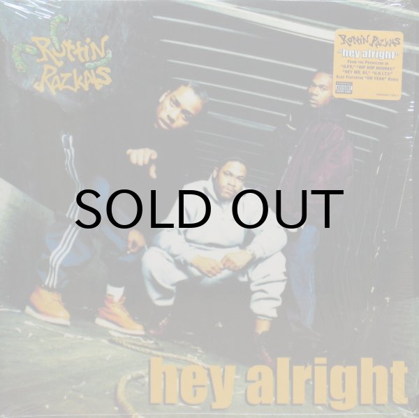 画像1: ROTTIN RAZKALS / HEY ALRIGHT