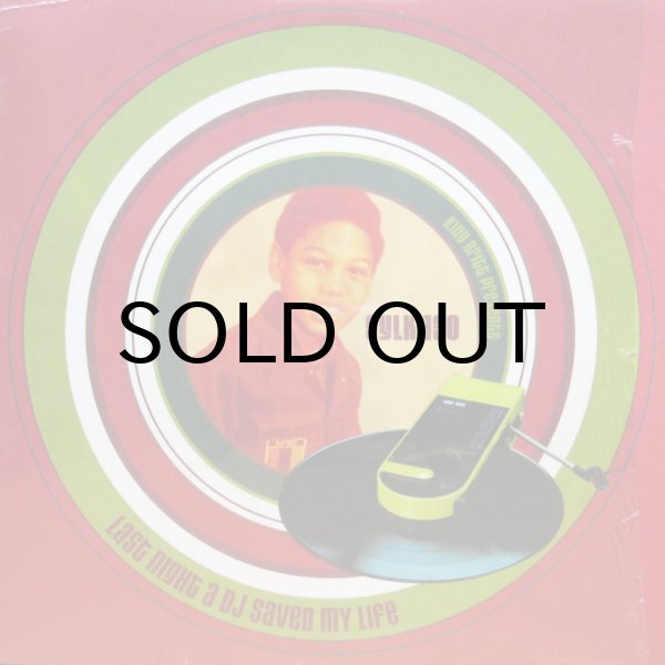 画像1: SYLK 130 / LAST NIGHT A DJ SAVED MY LIFE