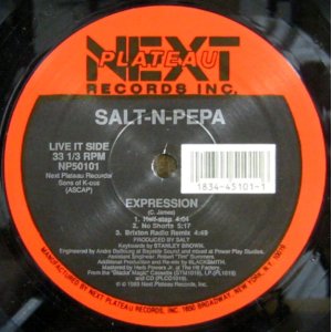 画像: SALT-N-PEPA / EXPRESSION 