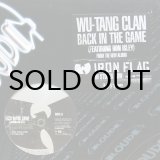 画像: WU-TANG CLAN / BACK IN THE GAME