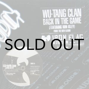 画像: WU-TANG CLAN / BACK IN THE GAME