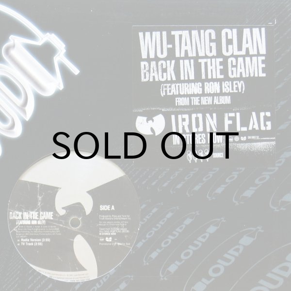 画像1: WU-TANG CLAN / BACK IN THE GAME