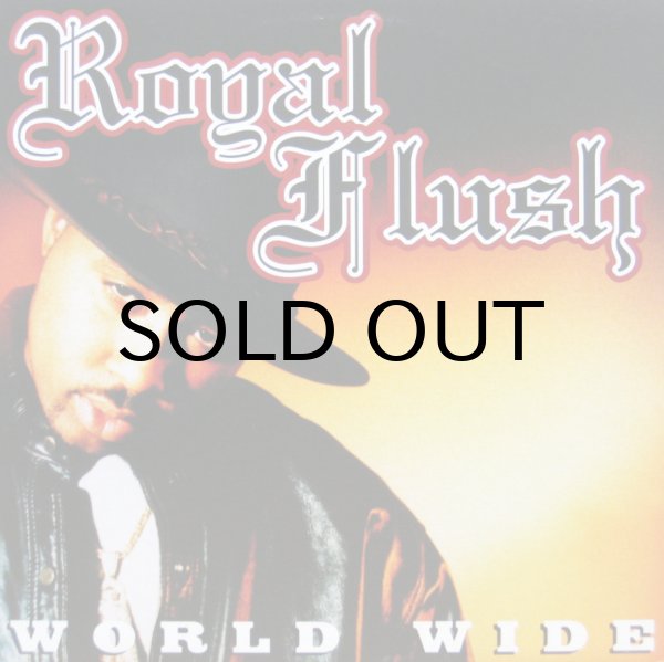 画像1: ROYAL FLUSH / WORLD WIDE