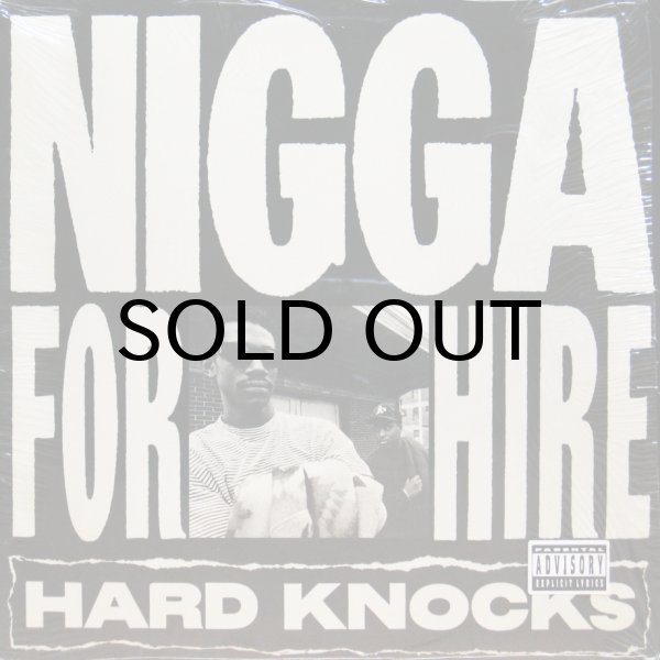 画像1: HARD KNOCKS / NIGGA FOR HIRE