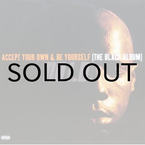 画像: NO I.D. / ACCEPT YOUR OWN & BE YOURSELF (THE BLACK ALBUM)
