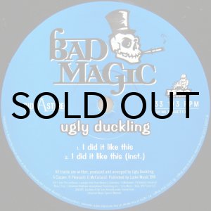 画像: UGLY DUCKLING / I DID IT LIKE THIS
