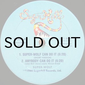 画像: SUPER-WOLF / SUPER-WOLF CAN DO IT