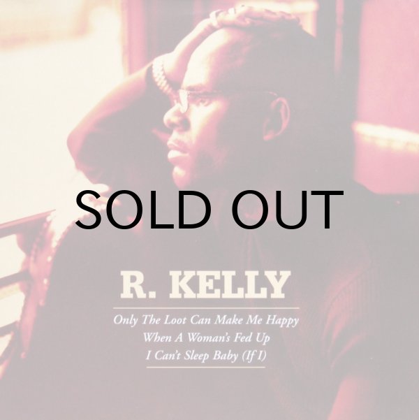 画像1: R. KELLY / ONLY THE LOOT CAN MAKE ME HAPPY