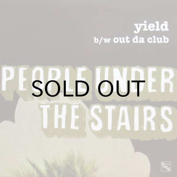 画像1: PEOPLE UNDER THE STAIRS / YIELD