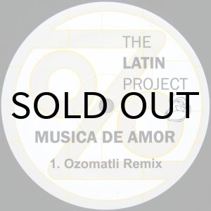 画像: THE LATIN PROJECT / MUSICA DE AMOR