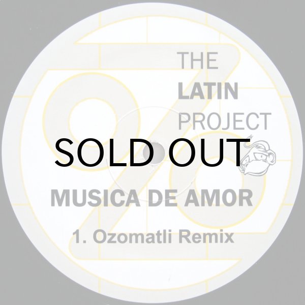 画像1: THE LATIN PROJECT / MUSICA DE AMOR