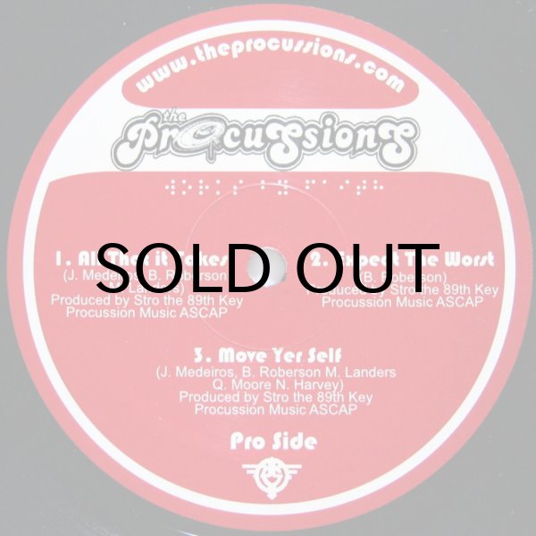 画像1: THE PROCUSSIONS / ALL THAT IT TAKES