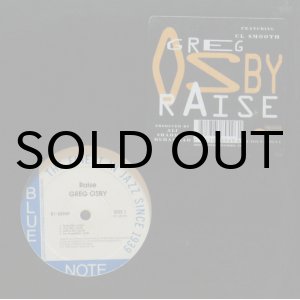 画像: GREG OSBY / RAISE