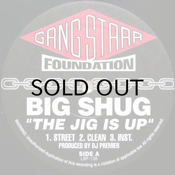 画像1: BIG SHUG / THE JIG IS UP