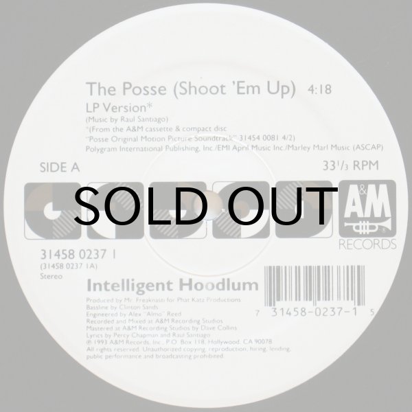 画像1: INTELLIGENT HOODLUM / THE POSSE （SHOOT 'EM UP）