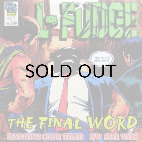 画像1: L-FUDGE / THE FINAL WORD