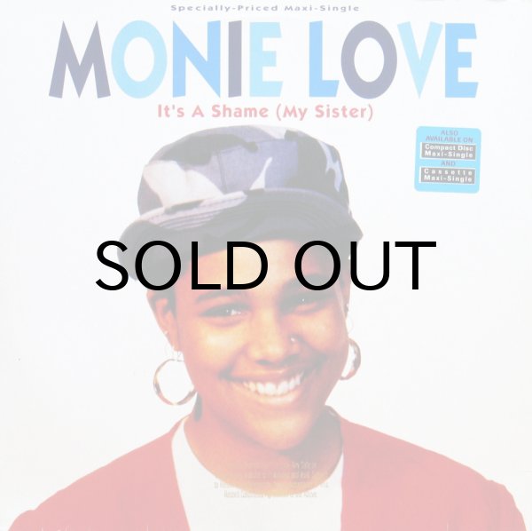 画像1: MONIE LOVE / IT'S A SHAME