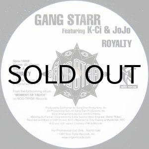 画像: GANG STARR feat. K-CI & JOJO / ROYALITY