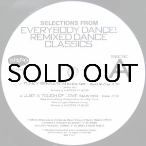 画像: V.A. / EVERYBODY DANCE! REMIXED DANCE CLASSICS